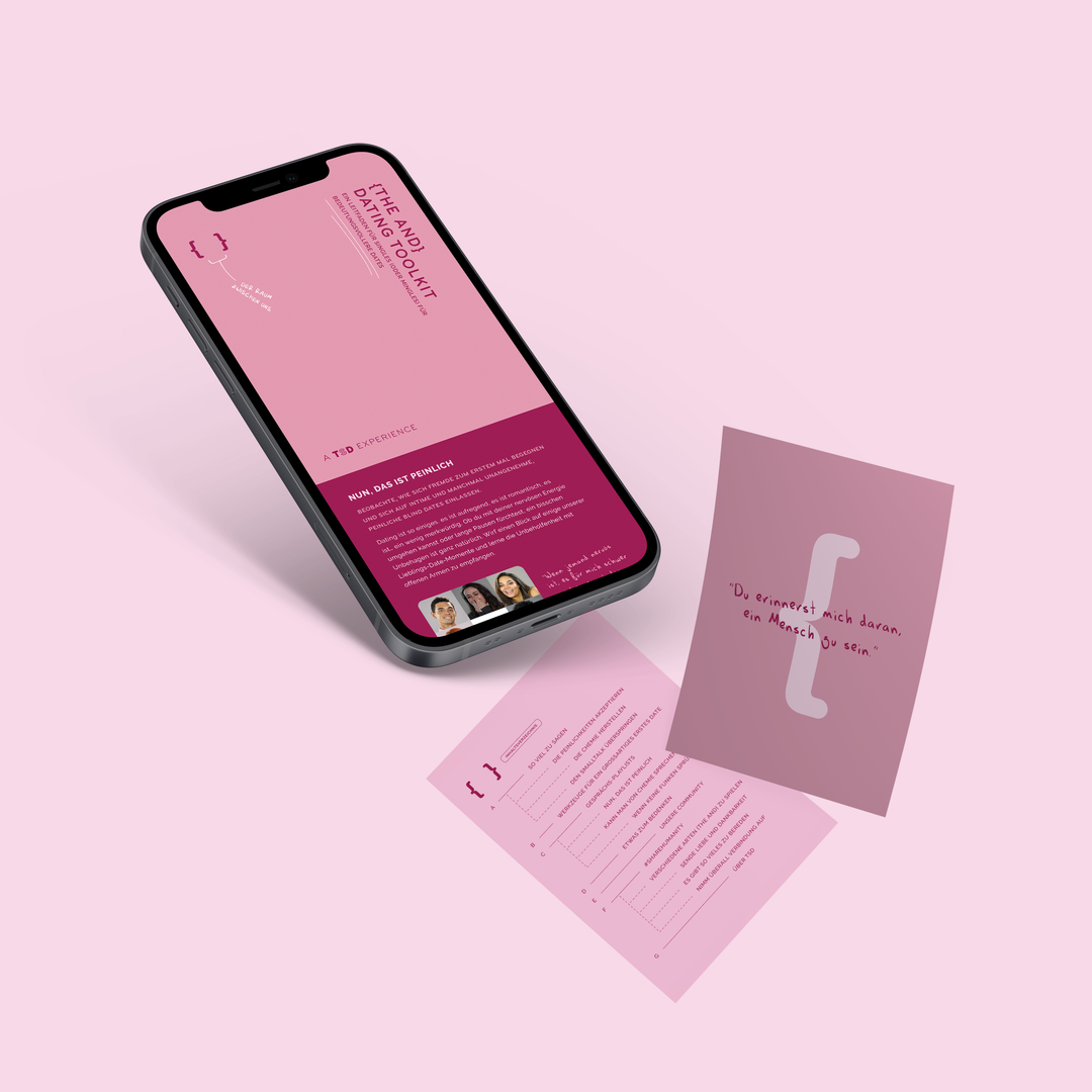 {THE AND} Dating Toolkit: Digital Download