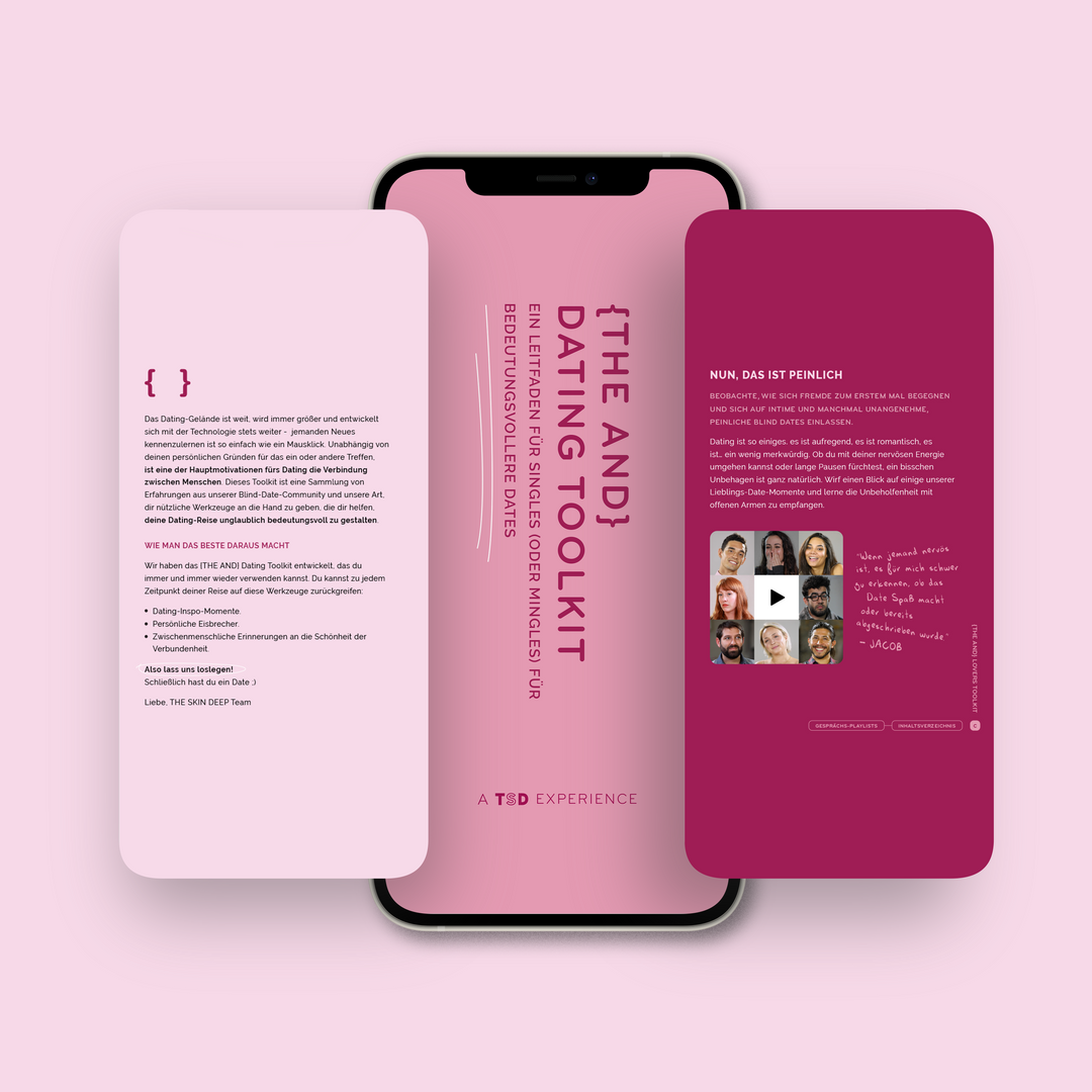 {THE AND} Dating Toolkit: Digital Download