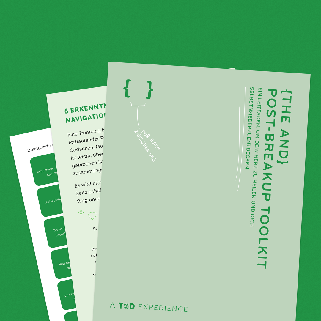{THE AND} Post-Breakup Toolkit: Digital Download
