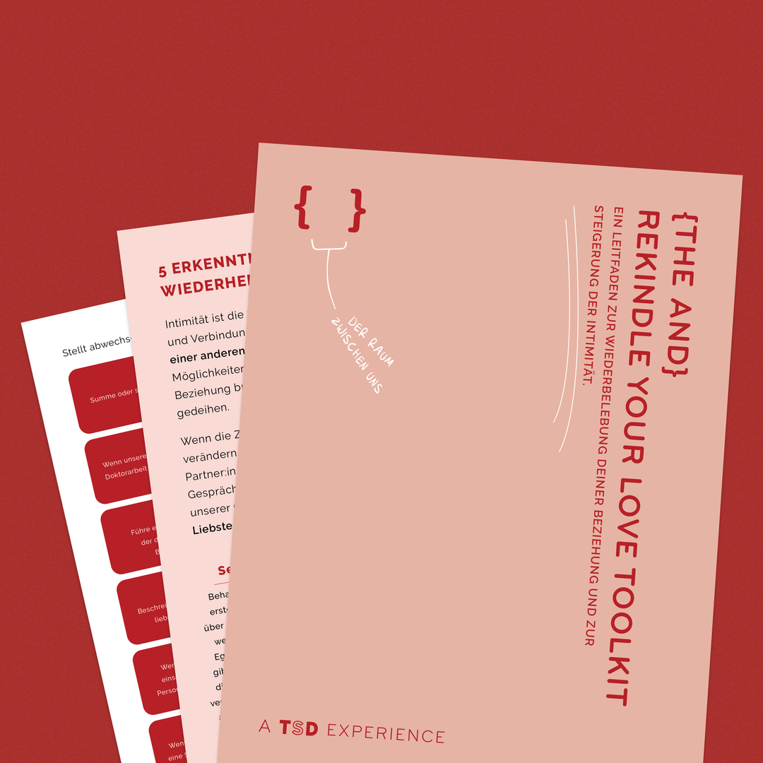 {THE AND} Rekindle Your Love Toolkit: Digital Download